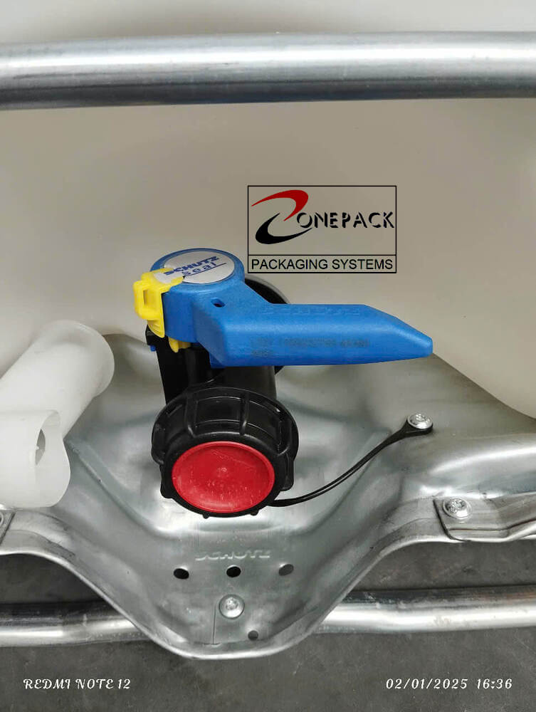 Old IBC Schutz tank - IBC Tank Schutz reuse